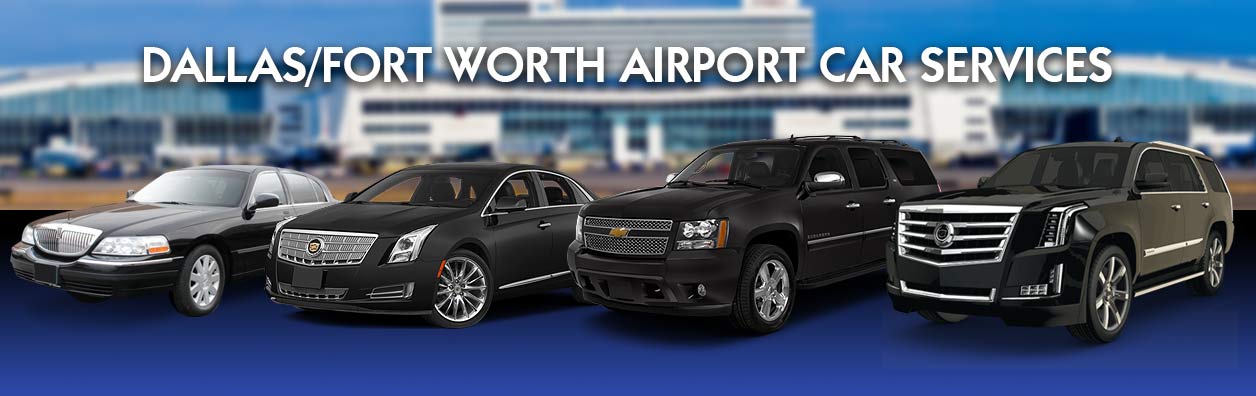 Dallas/Fort Worth International Airport to Benbrook, TX Limo Service