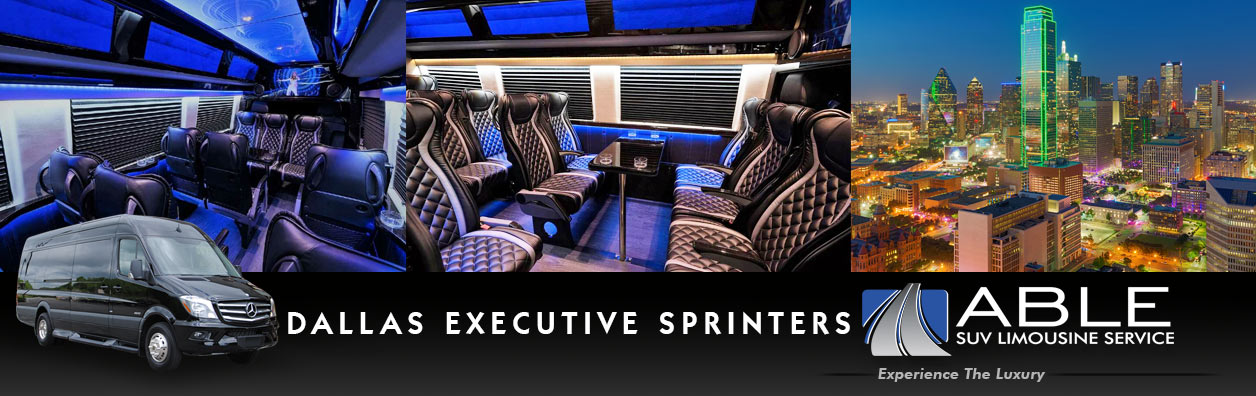 Dallas Executive Sprinter Shuttle Services