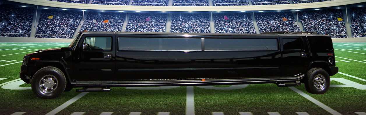 DALLAS COWBOYS GAME HUMMER LIMO SERVICES & SUV LIMO PACKAGES