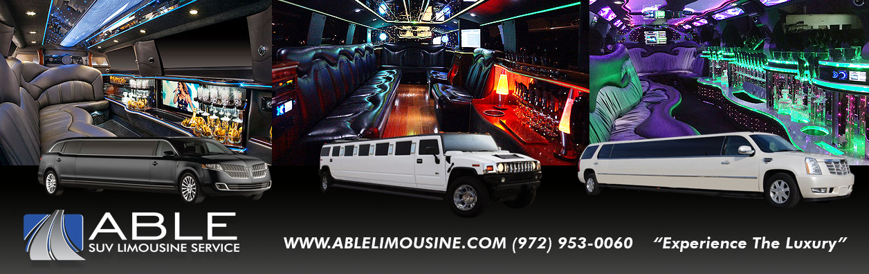 Dallas Limo Service Rentals - Dallas Limousine Services