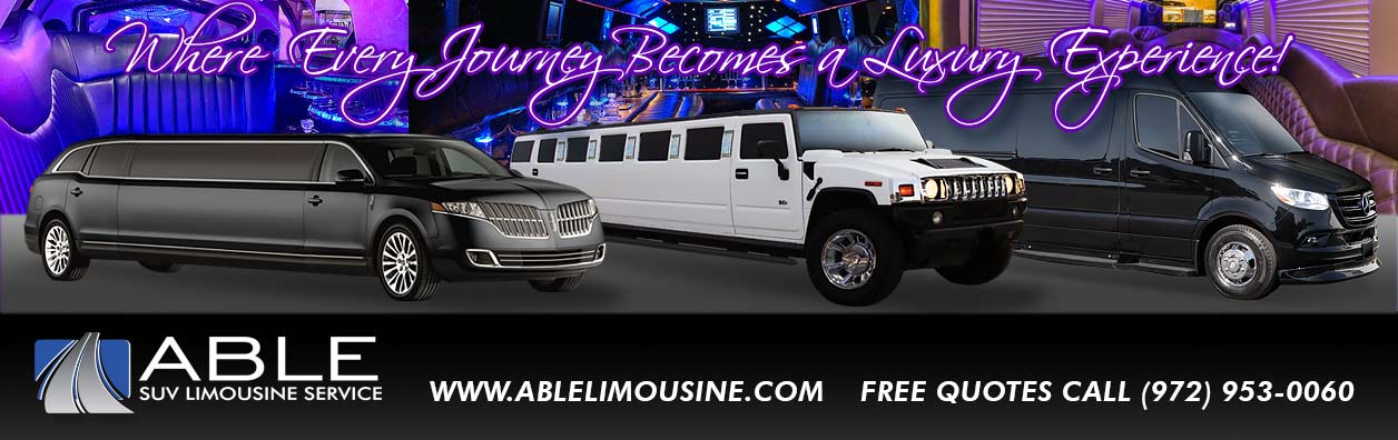 Dallas Fort Worth Special Event Limousine Services Dallas Fort Worth Special Event Limousine Services